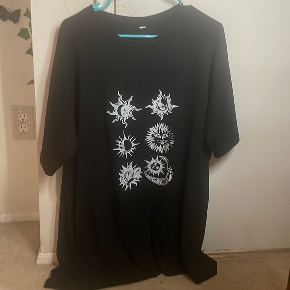 Black Sun Shirt - Picture 1 of 2